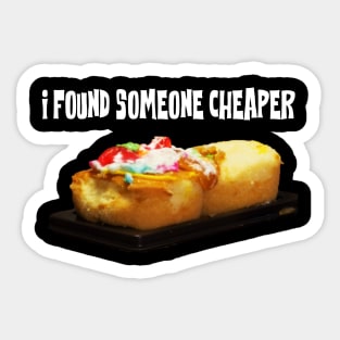 I found someone cheaper - a cake decorator design Sticker